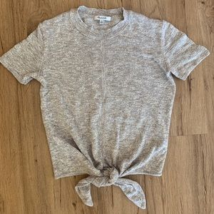 Madewell Short Sleeve Sweater Tee
